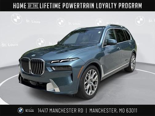 2024 BMW X7 xDrive40i