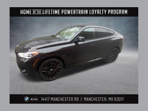2023 BMW X6 M50i