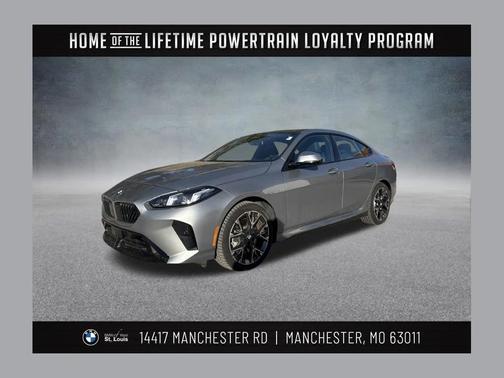 Skyscraper Grey Metallic 2025 BMW 228 Gran Coupe xDrive