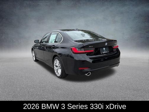 2026 BMW 330 xDrive NA