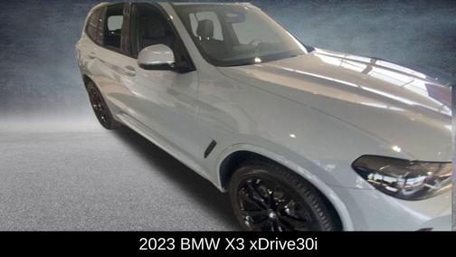 2023 BMW X3 xDrive30i