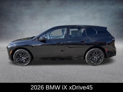 2026 BMW iX xDrive45