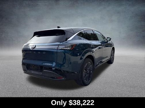 2025 Nissan Murano Platinum