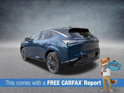 2025 Nissan Murano Platinum