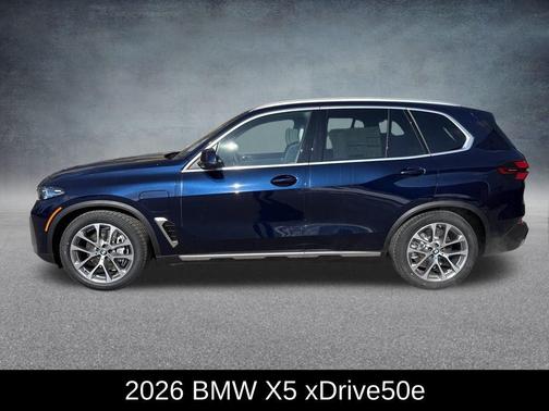2026 BMW X5 PHEV xDrive50e