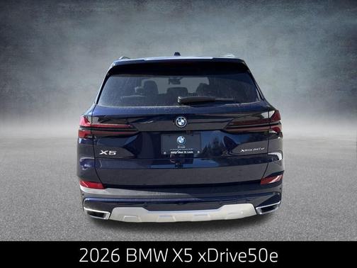 2026 BMW X5 PHEV xDrive50e