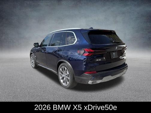 2026 BMW X5 PHEV xDrive50e