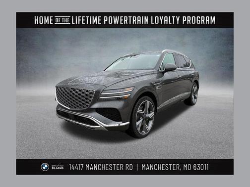 2025 Genesis GV80 3.5T