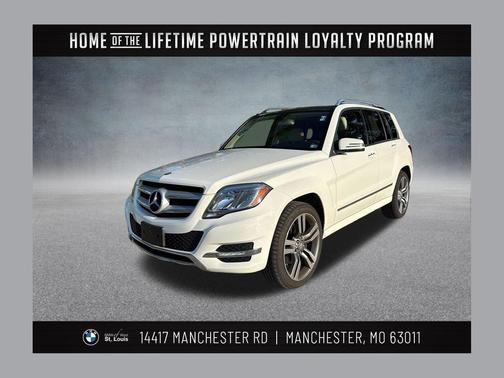 Diamond White Metallic 2013 Mercedes-Benz GLK-Class GLK 350 4MATIC