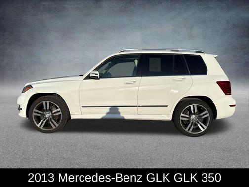 Diamond White Metallic 2013 Mercedes-Benz GLK-Class GLK 350 4MATIC