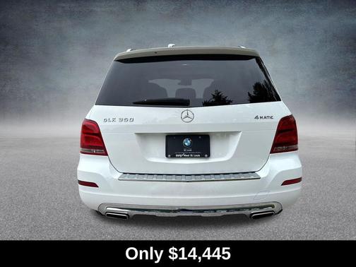 Diamond White Metallic 2013 Mercedes-Benz GLK-Class GLK 350 4MATIC