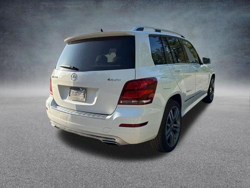 Diamond White Metallic 2013 Mercedes-Benz GLK-Class GLK 350 4MATIC
