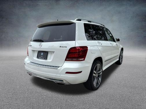 Diamond White Metallic 2013 Mercedes-Benz GLK-Class GLK 350 4MATIC