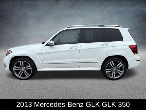 Diamond White Metallic 2013 Mercedes-Benz GLK-Class GLK 350 4MATIC