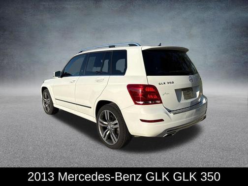 Diamond White Metallic 2013 Mercedes-Benz GLK-Class GLK 350 4MATIC