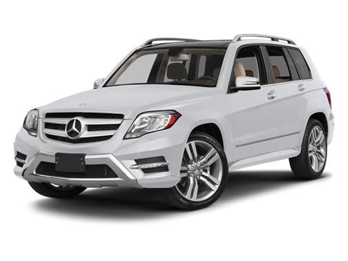 Polar White 2013 Mercedes-Benz GLK-Class GLK 350 4MATIC