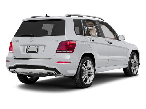 Polar White 2013 Mercedes-Benz GLK-Class GLK 350 4MATIC