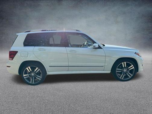 Diamond White Metallic 2013 Mercedes-Benz GLK-Class GLK 350 4MATIC