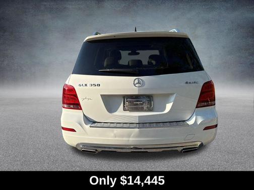 Diamond White Metallic 2013 Mercedes-Benz GLK-Class GLK 350 4MATIC