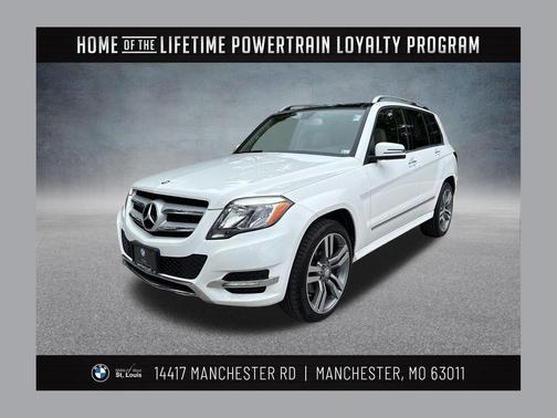 Diamond White Metallic 2013 Mercedes-Benz GLK-Class GLK 350 4MATIC