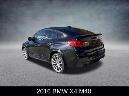 2016 BMW X4 M40i
