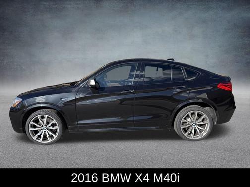 2016 BMW X4 M40i