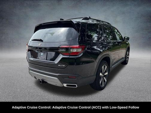 Black 2023 Honda Pilot AWD Elite