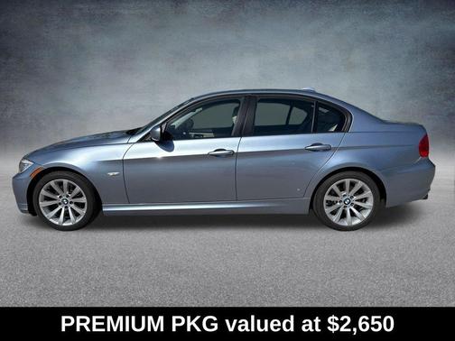 Blue Water Metallic 2011 BMW 328 328i