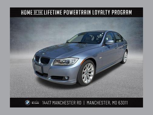Blue Water Metallic 2011 BMW 328 328i