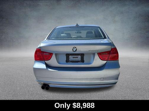 Blue Water Metallic 2011 BMW 328 328i