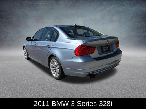 Blue Water Metallic 2011 BMW 328 328i
