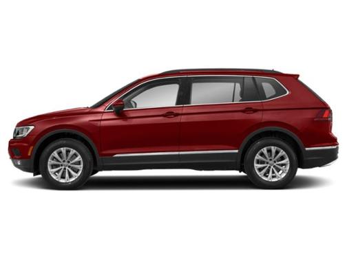 Cardinal Red Metallic 2020 Volkswagen Tiguan 2.0T SE