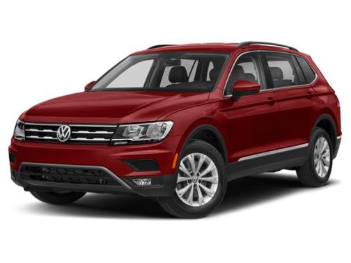 Cardinal Red Metallic 2020 Volkswagen Tiguan 2.0T SE