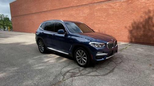 Phytonic Blue Metallic 2019 BMW X3 xDrive30i