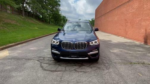 Phytonic Blue Metallic 2019 BMW X3 xDrive30i