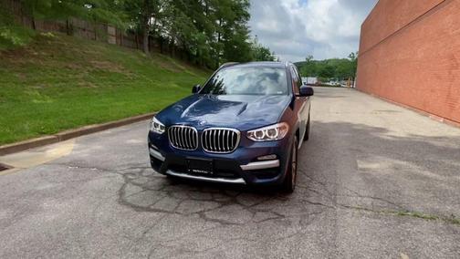 Phytonic Blue Metallic 2019 BMW X3 xDrive30i