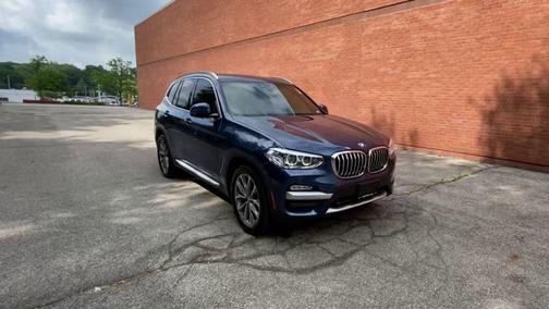 Phytonic Blue Metallic 2019 BMW X3 xDrive30i