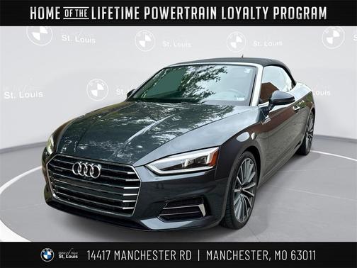 2018 Audi A5 2.0T Prestige