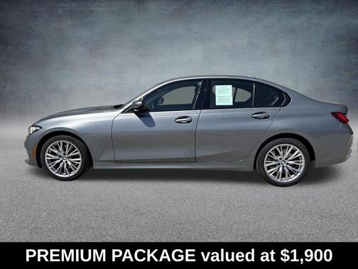 Skyscraper Gray Metallic 2023 BMW 330 xDrive