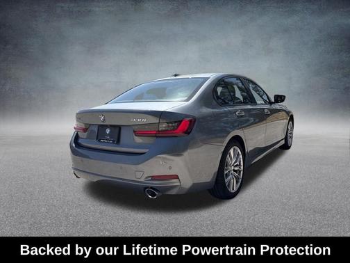 Skyscraper Gray Metallic 2023 BMW 330 xDrive