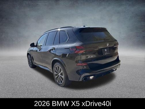 2026 BMW X5 xDrive40i