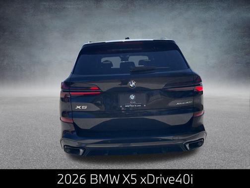 2026 BMW X5 xDrive40i