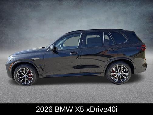 2026 BMW X5 xDrive40i
