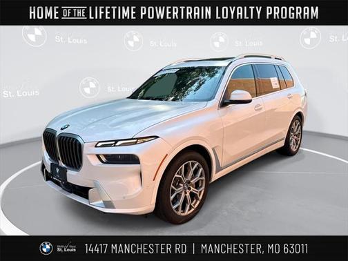 2023 BMW X7 xDrive40i