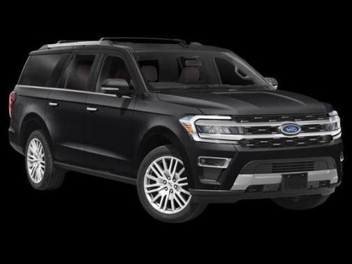 Black Metallic 2023 Ford Expedition Max Limited