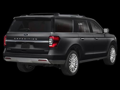 Black Metallic 2023 Ford Expedition Max Limited