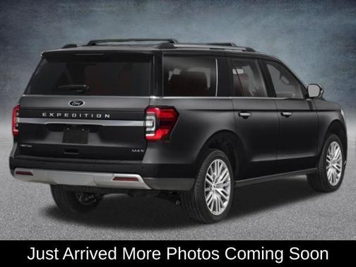 Black Metallic 2023 Ford Expedition Max Limited