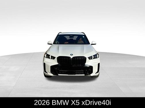 2026 BMW X5 xDrive40i