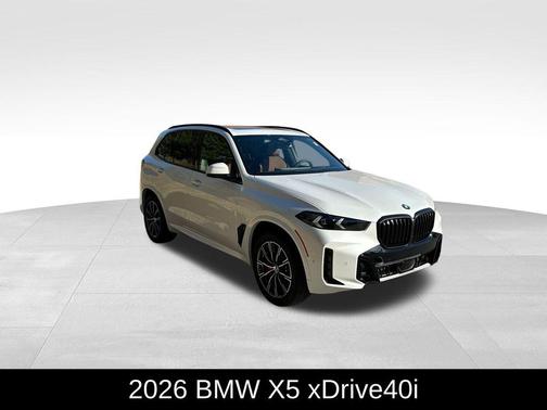 2026 BMW X5 xDrive40i