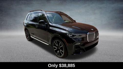 2021 BMW X7 xDrive40i